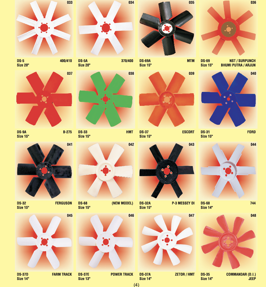 RADIATOR FAN ASSEMBLY 